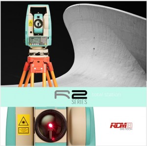 Surveying Instrument Ruide RTS 822 Total Station