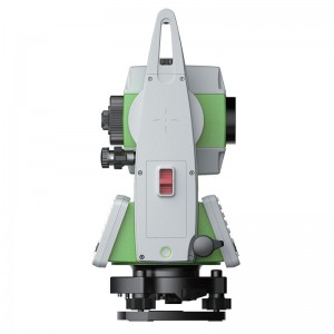 Alpha Ti Single Prism 4000m Total Station Angle Measurement 1” Reflectorless Total Station