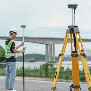 Alpha T Series Gnss Base And Rover Handheld Gps Survey RTK