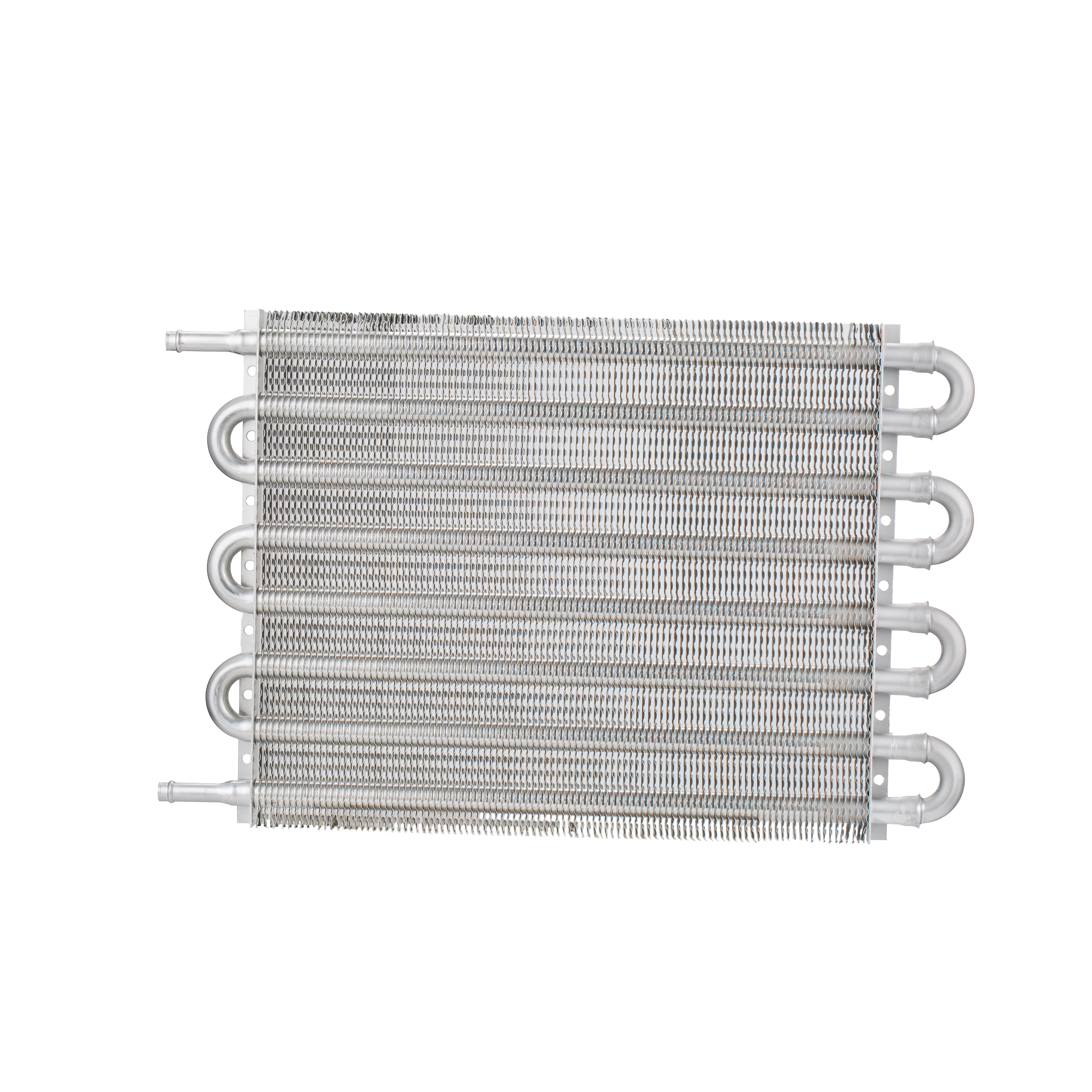 HAOFA Universal Silver color 8 Row 8 Pass Tube and Fin Transmission Cooler Universal Oil Cooler Aluminium Featured Image