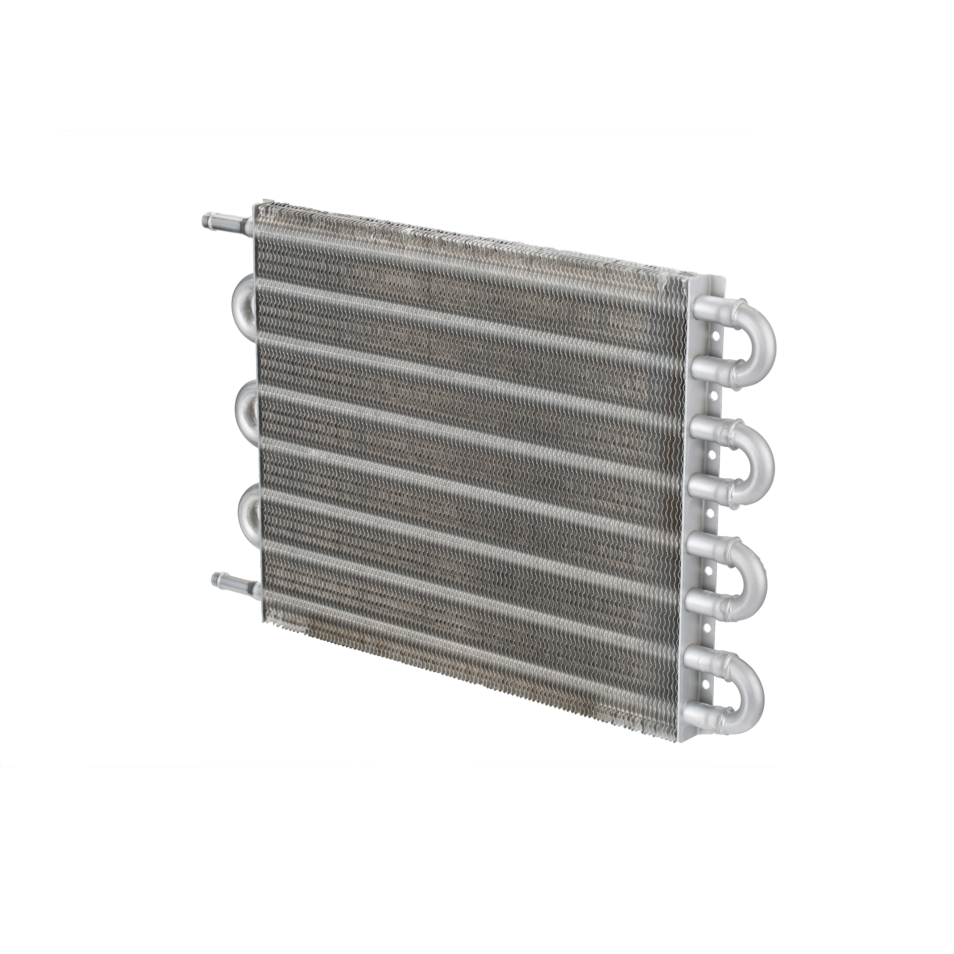 HAOFA Universal Silver color 8 Row 8 Pass Tube and Fin Transmission Cooler Universal Oil Cooler Aluminium