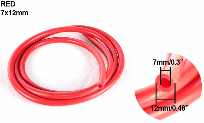 Factory wholesale An6 Ptfe Fitting - HaoFa High quality heat resistant silicone vacuum tube silicone rubber tubing hose – HaoFa