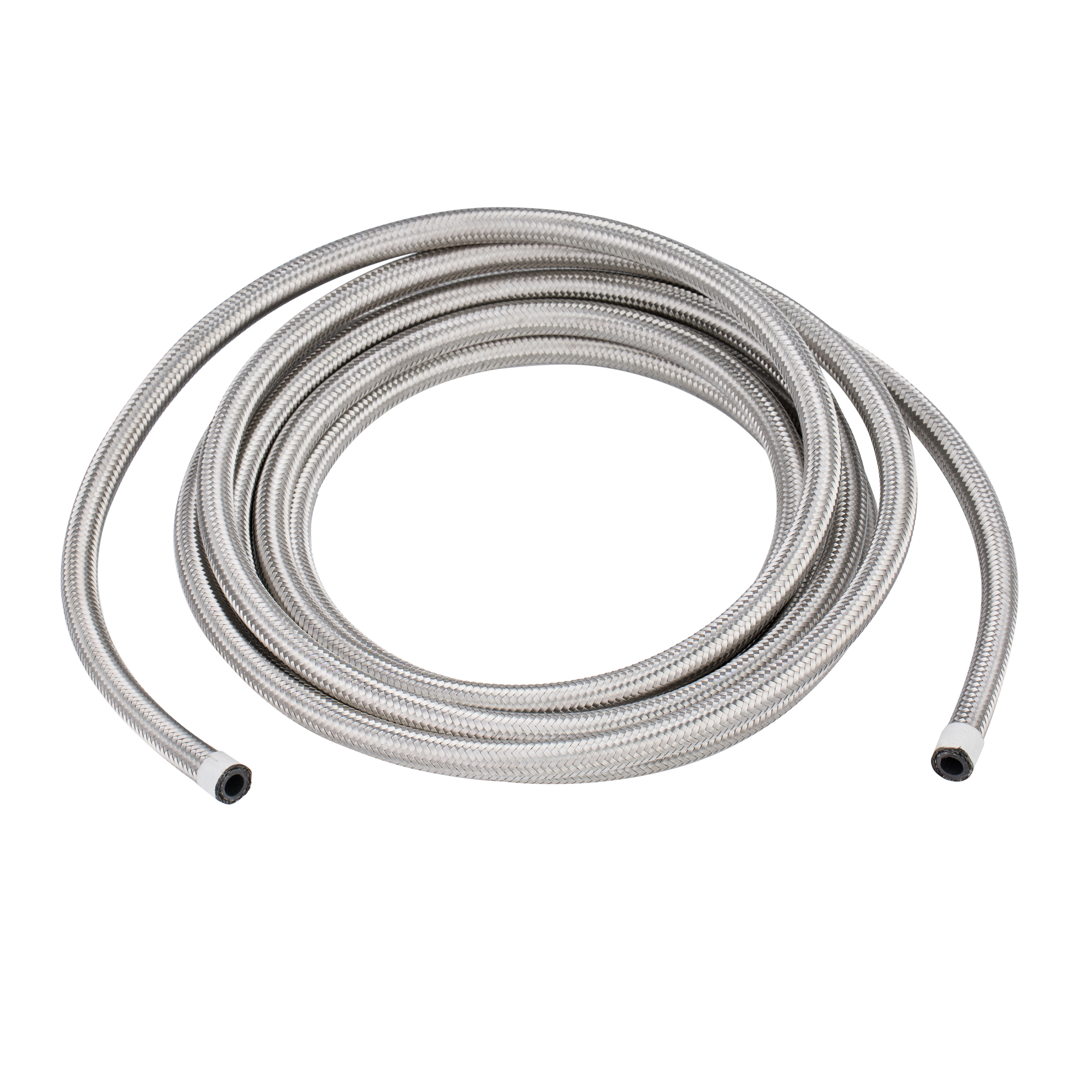 Stainless Steel Braided Rubber Fuel Hose Line Hose Rubber Flexible Rubber Hose Rubber Pressure Hose in AN3 to AN20