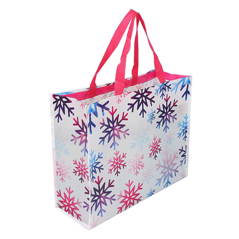 China factory custom promotion colorful printing non woven korean style environmental bulk shopping bag Featured Image