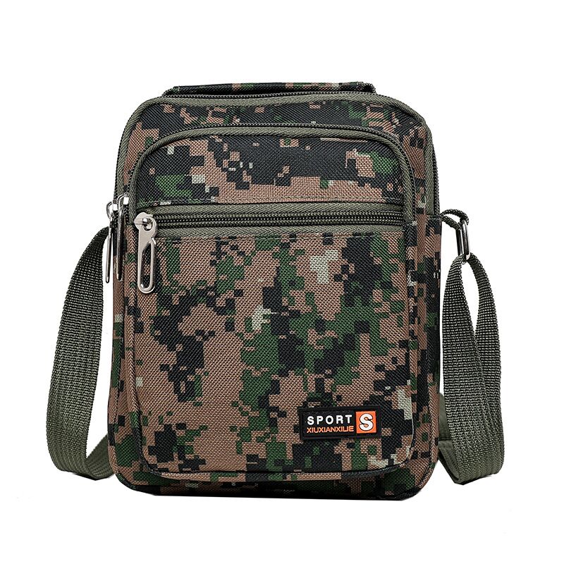 High Quality for Sports Outdoor Duffel Bag - OEM Supply China Wholesale New Design Cheap Waterproof Men Business Shoulder Messenger Bag – Haoqi