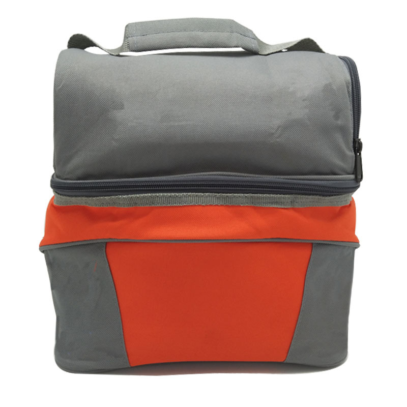 western style hand bag cross-border outdoor cooler bag multifunction bulk  convenient lunch bag