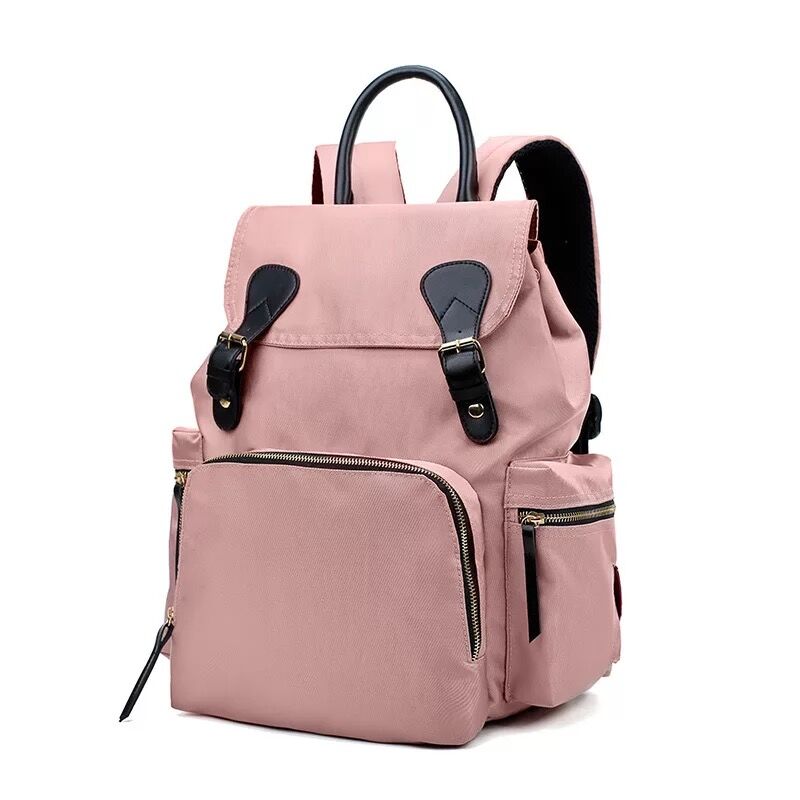 factory customize New Color Mix Design Waterproof Mommy Backpack Diaper Bag for Mom