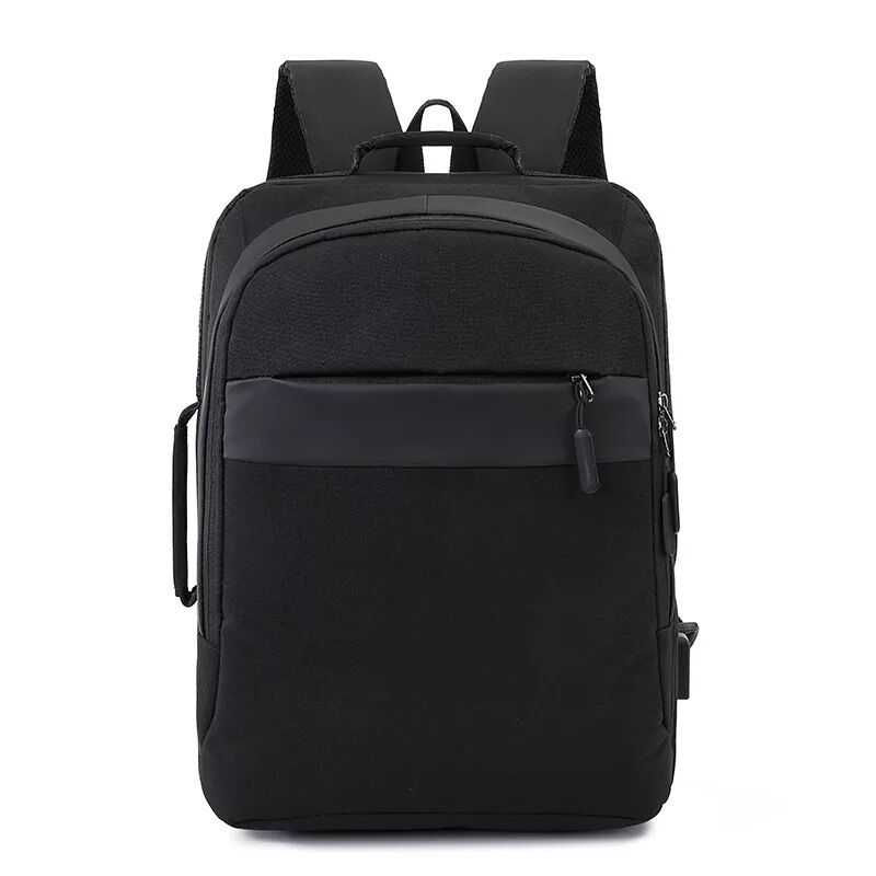 China School Backpack Bag Manufacturers –  Outdoor hiking waterproof custom laptop backpack with chargeable USB output – Haoqi