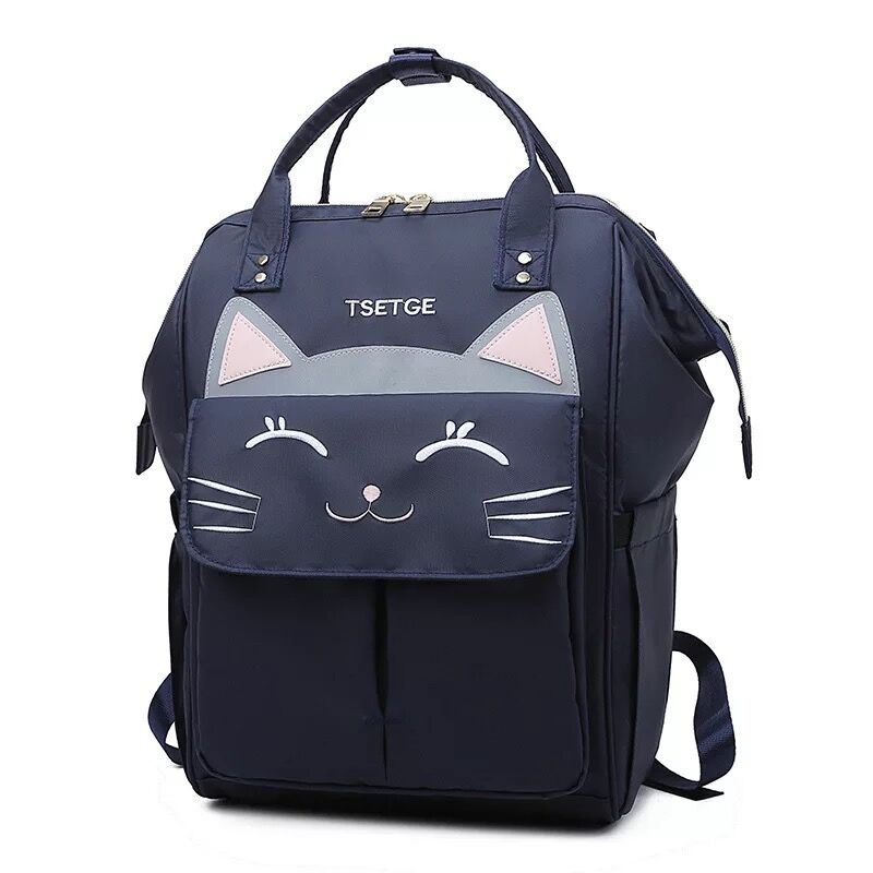 Factory supply wholesale  cute anti theft mummy backpack  Multifunctional Customize