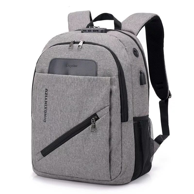 Waist Chest Bag Manufacturer –  New arrived Wholesale USB laptop bag Anti-Theft Backpack With Usb Charger – Haoqi
