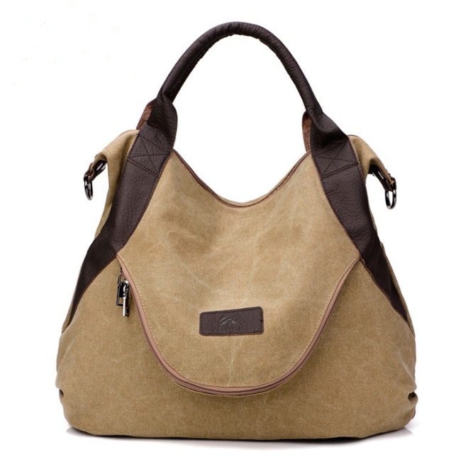 New products custom canvas bags shopping bag women handbags