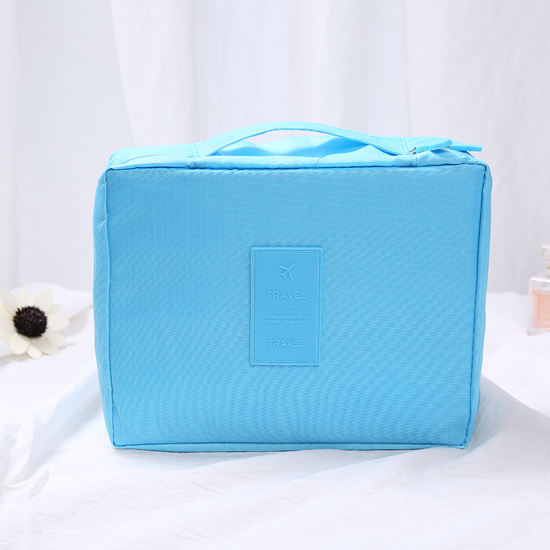 high quality new style lady bluk Wet Bag  faddish korean dry and convenient cosmetic bag