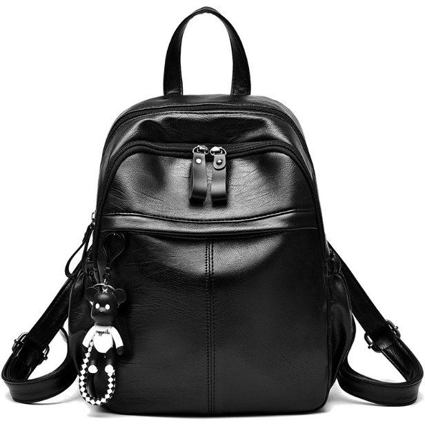 2018 Latest Designer wallet leather women backpack pu handbag for girls