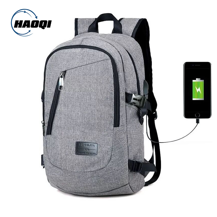 Wholesale Custom Tactical Bag Factory –  Good price laptop backpack bag on sale – Haoqi