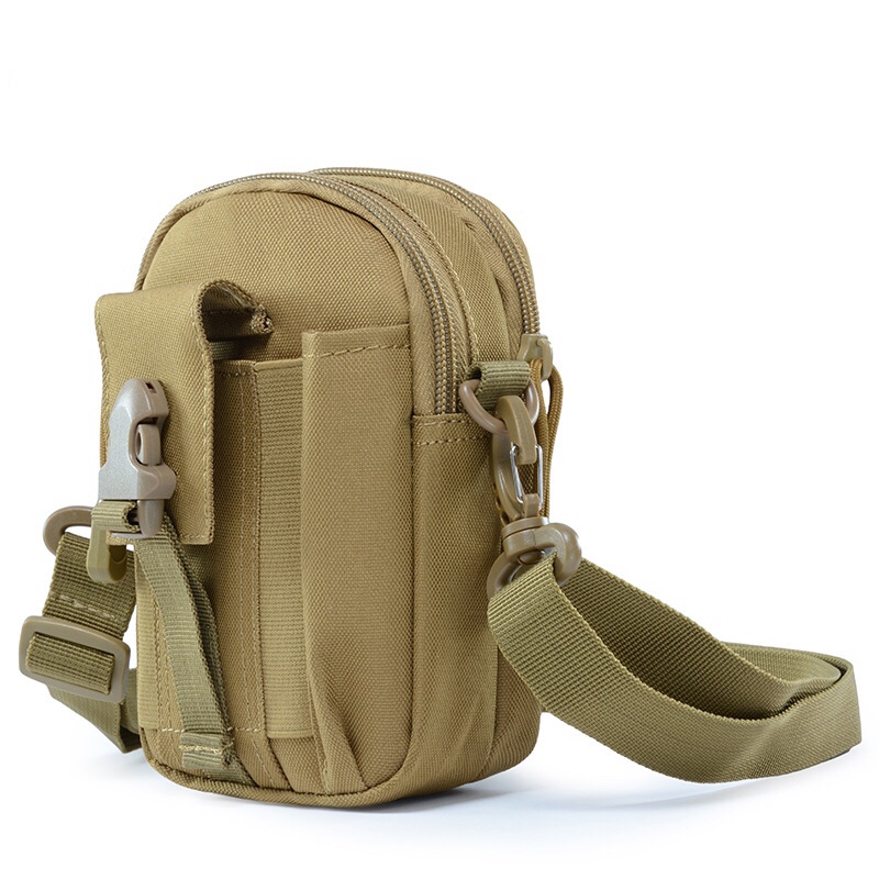 high quality camouflage cutproof military fitness bag for sports mountaineering waterproof waist bag