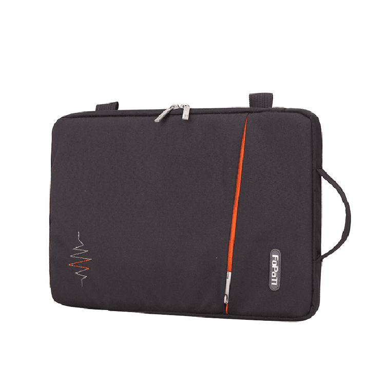 Wholesale Best Price 14inch Gray Nylon Waterproof Business Laptop Bag