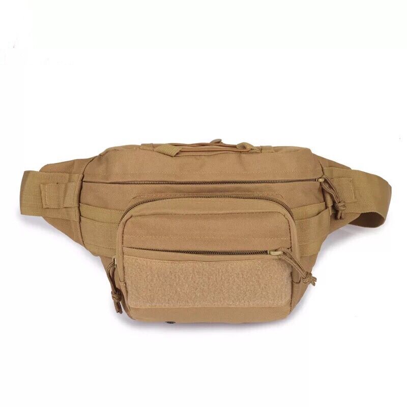 lowest price fanny pack wholesale with Customized  Hip Bum Bag Zipper Fanny Pack Hiking Waist Bag