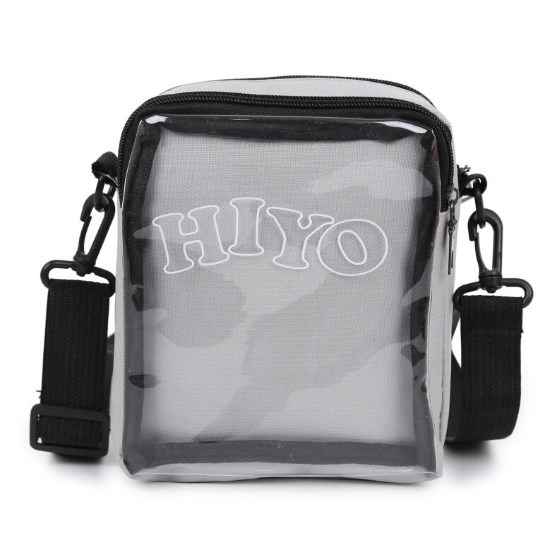 hot selling canvas cartoon little bear durable unipue korean style  casual cute cheap Ex Words messenger bag