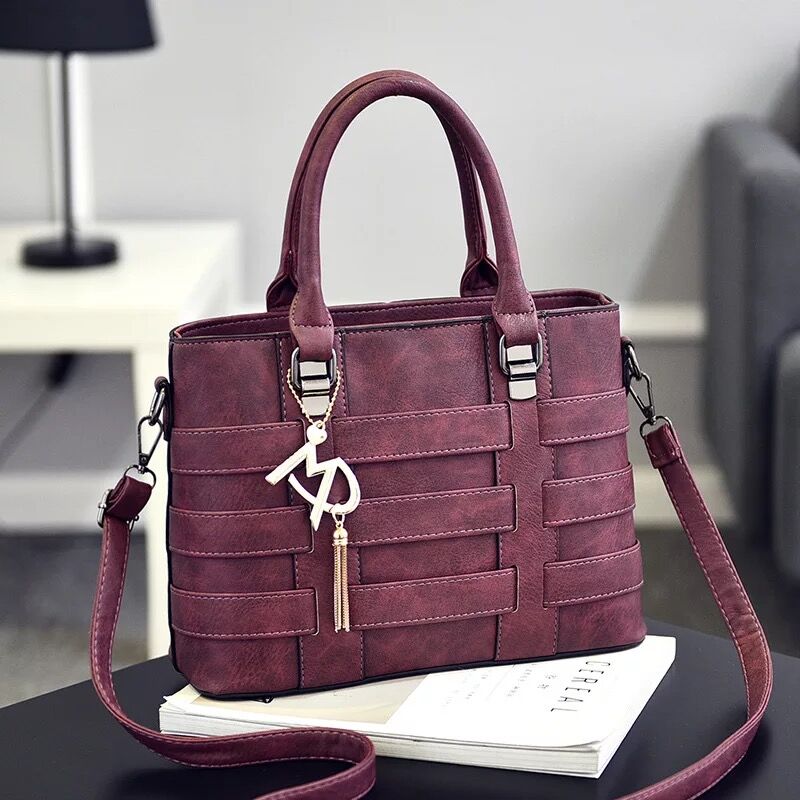 Ladies women handbag leather for sale