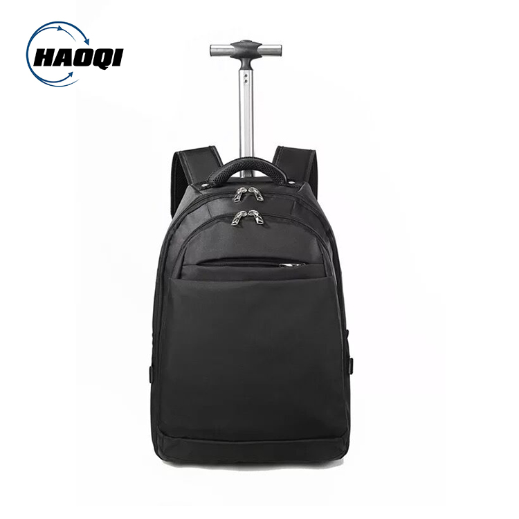 Korean high quality waterproof trolley laptop backpack