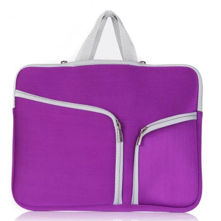 Wholesale Duffel Bag Women Manufacturers –  2018 Custom china supplier factory price neoprene laptop bag with handle – Haoqi