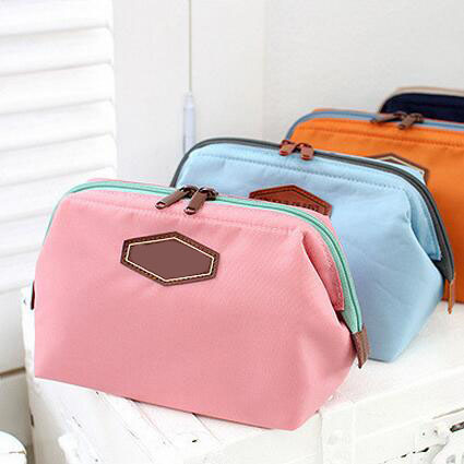 multifunctional fashion cotton cosmetic bag portable cute cotton washing bag dresser toiletry