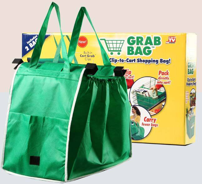 Hot Selling for China Eco-Friendly Non Woven Fabric Reusable Shopping Cart Bag