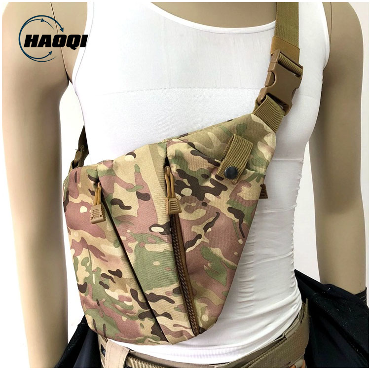 Outdoor belt concealed carry waist pack simple fanny pack carry Pouch waist bag