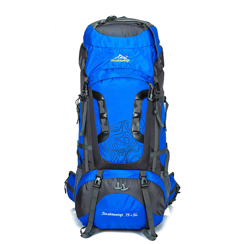 hot selling bulk hiking backpack outdoor 80L waterproof backpack with holder