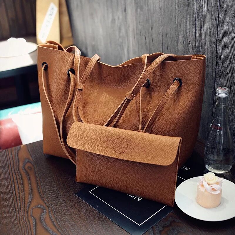 new style fashion  Wholesale ladies handbag with wallet