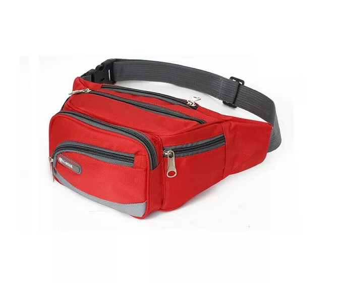 Multifunctional waist bag factory cheap price fanny pack sport bag wholesale