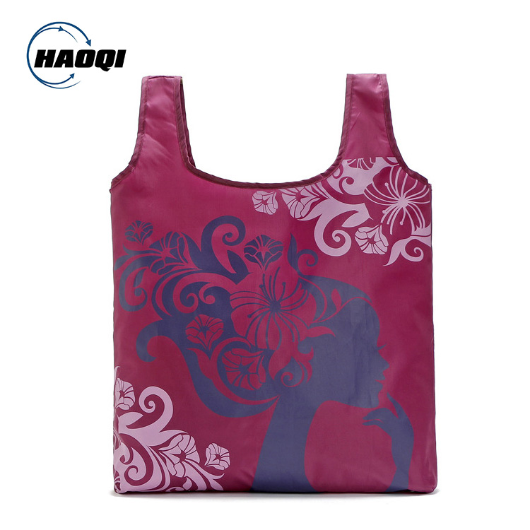 High quality reusable shopping bag foldable bag promotional bag