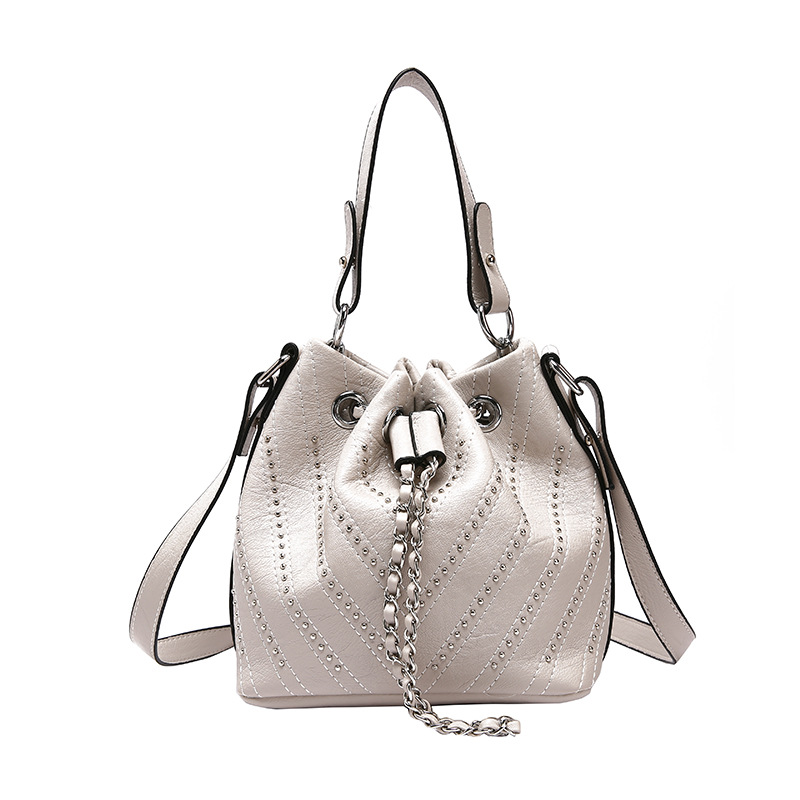 high quality stylish rivet all-match cheap mini shopping Bag  Women creative fashion summer Handbags