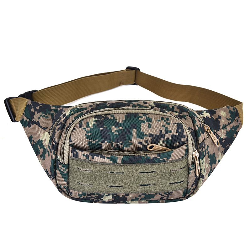 high quality  camouflage military  fitness bag for sports mountaineering pocket waterproof gathering oxford bag