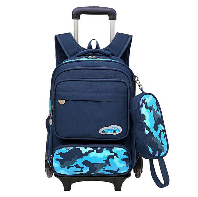 Large capacity extremely durable best rolling deluxe backpack