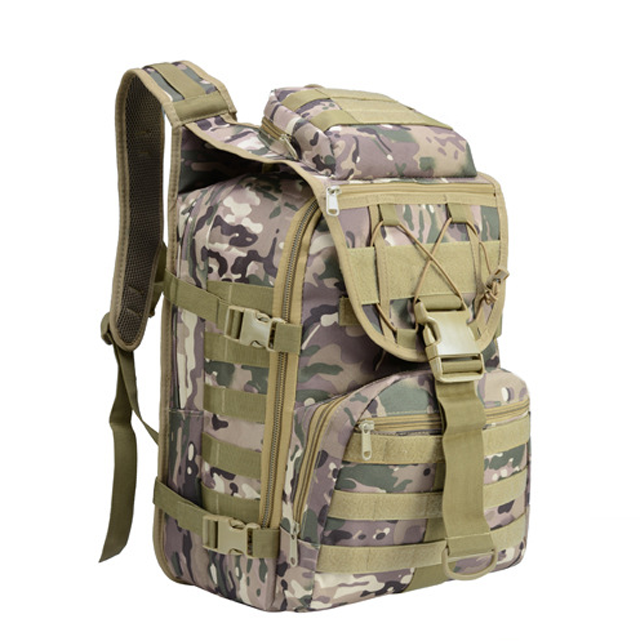 New Design Factory Wholesale Large Capacity Camo Outdoor Army Military Bag Tactical Hiking