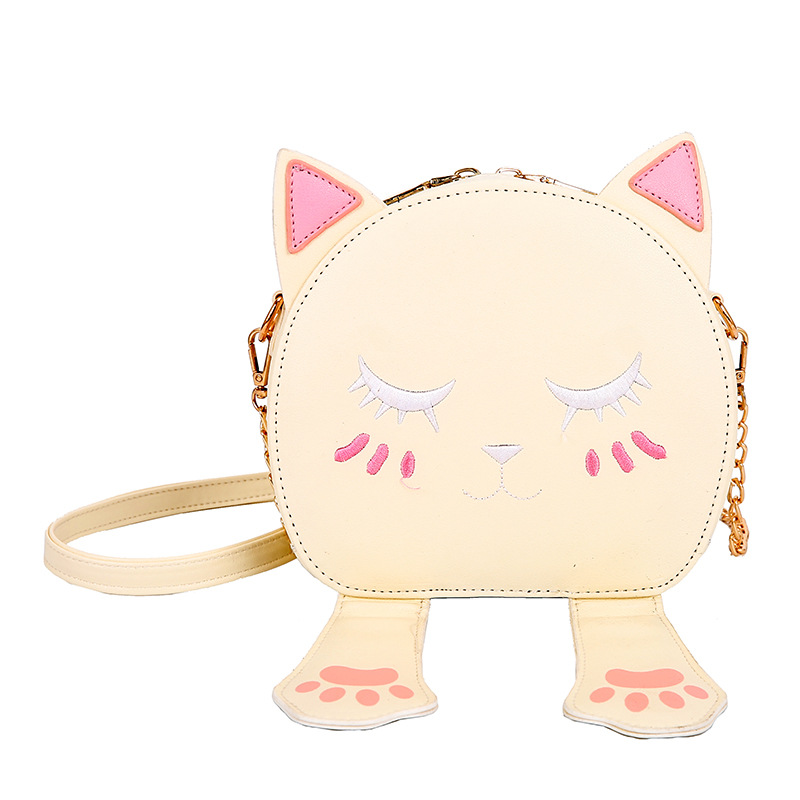 new style cute lovely Ready to ship lady  Bag cartoon cat Women creative fashion Handbags with cat ear