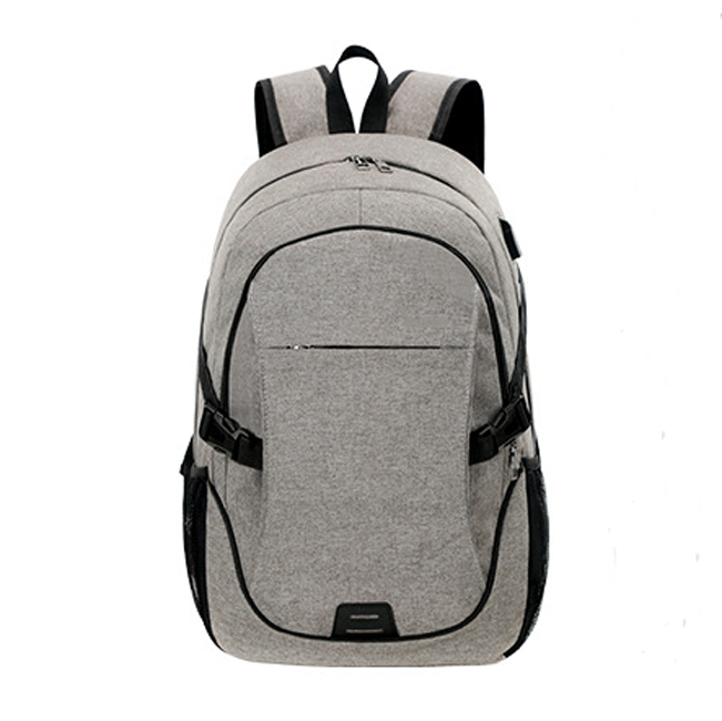 Hot sale factory supply high quality school and sports laptop backpack with USB charger