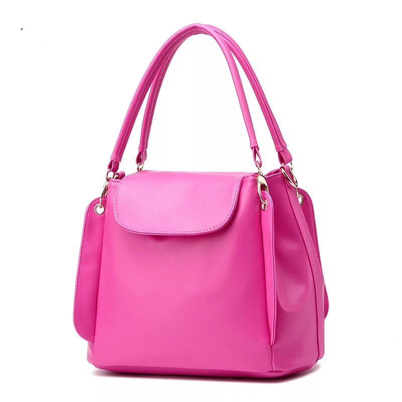 Factory production PU Leather Hand Bags Women Handbags  Latest Design for office