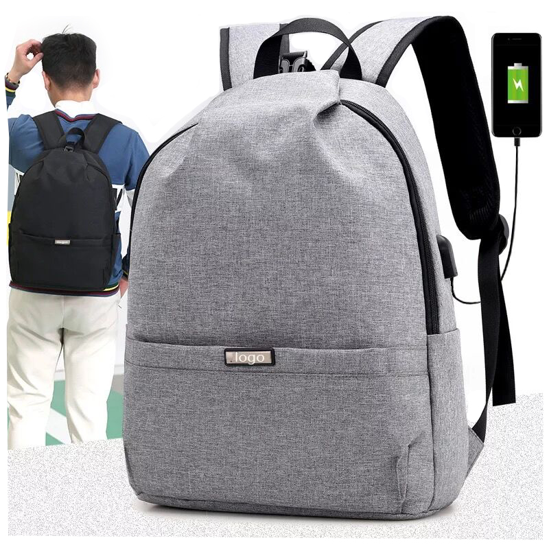 Portable Fanny Packs Factory –  Hot Sale Fashion Custom Nylon Back Pack Backpack With Logo – Haoqi