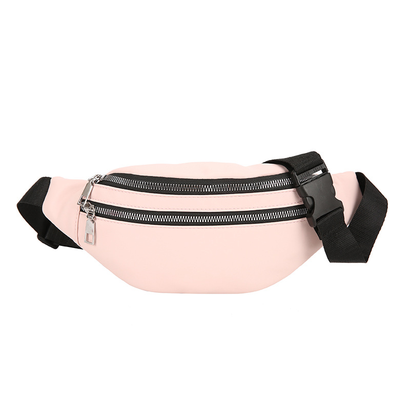 fashion high quality all-match laser foreign trade package waist bag and chest bag