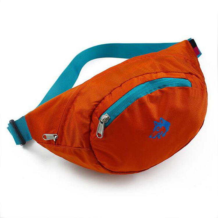 SpoWaist Bag nursing running bag waist belt unisex canvas polyester bag