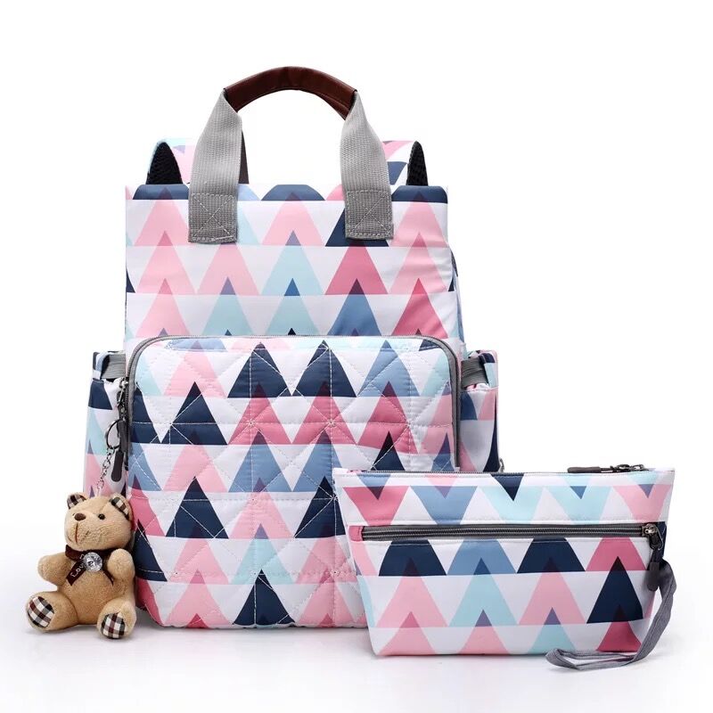 Ready to ship Factory directly custom oem mummy nappy diaper backpack for mom multifunction