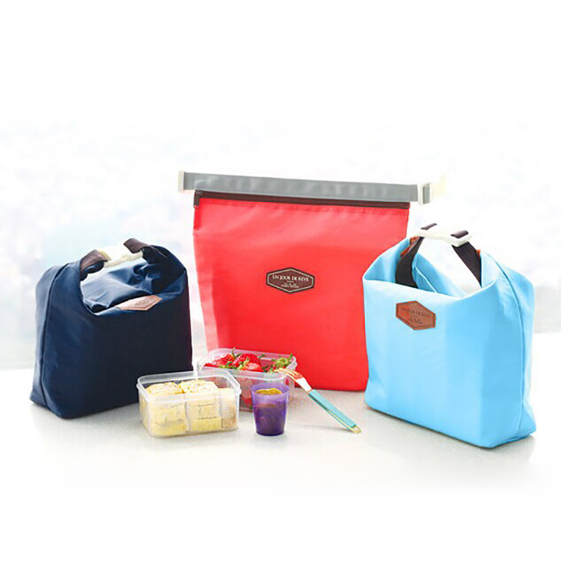 high quality new style korean hand bag heat retaining bluk multifunction thicken lunch bag