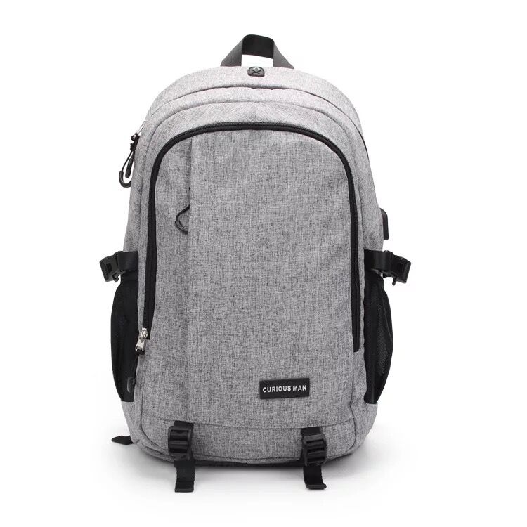 China School Backpack Bag Factory –  OEM Vintage Laptop Backpack College Backpack School Bag Fits 15-inch Laptop – Haoqi