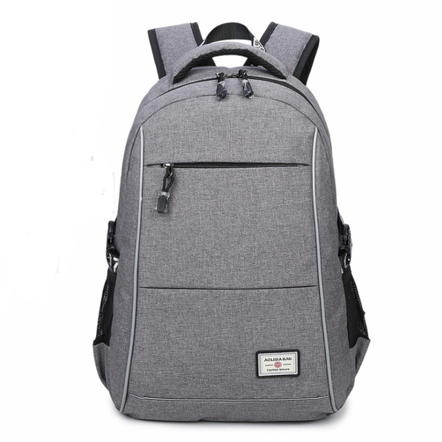 China Kids Backpacks Manufacturers –  New Design Waterproof Big Capacity Business Travelling Anti Theft Laptop Backpack with USB Port – Haoqi