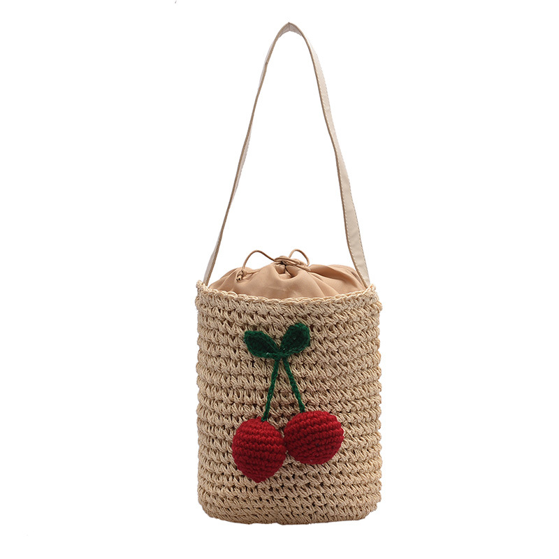 high quality stylish knit all-match cheap shopping peri venonat Women creative fashion summer Handbags