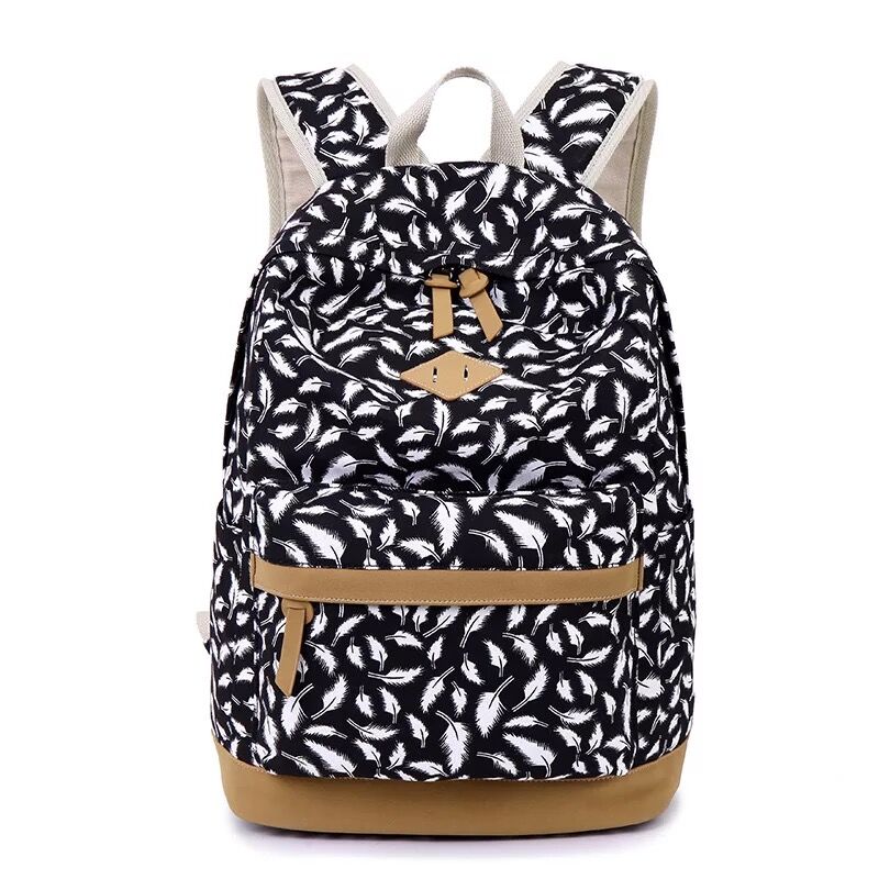 Good quality canvas laptop backpack for sale