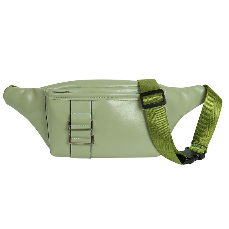 fashion high quality all-match simple waist bag and chest bag