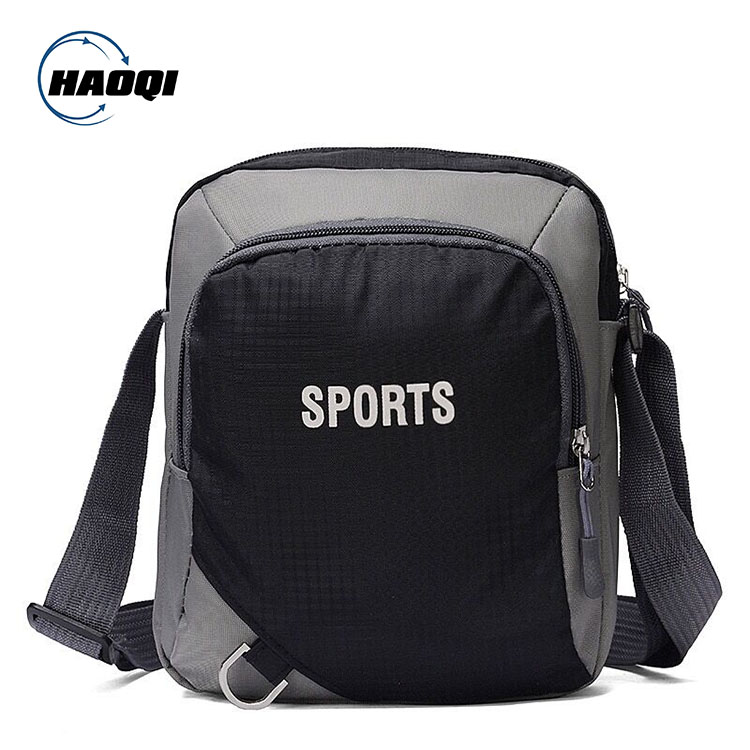 customise and wholesale hiking sports shoulder strap sports bag